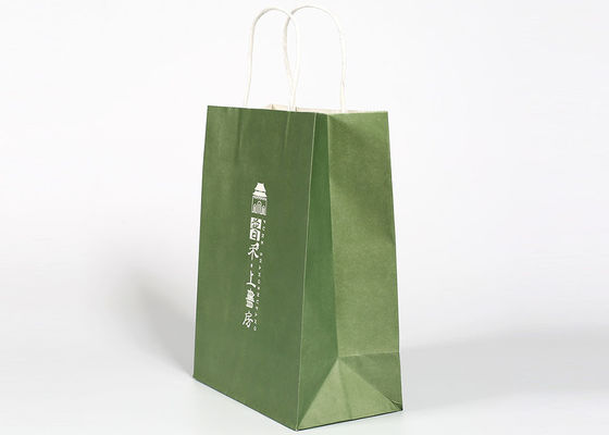 Sacs personnalisés de cadeau de la taille A4, sacs de papier de cadeau pour le cadeau d'anniversaire