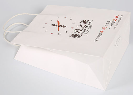 L'emballage pliable créatif du cadeau 120GSM met en sac le modèle matériel et mignon réutilisé
