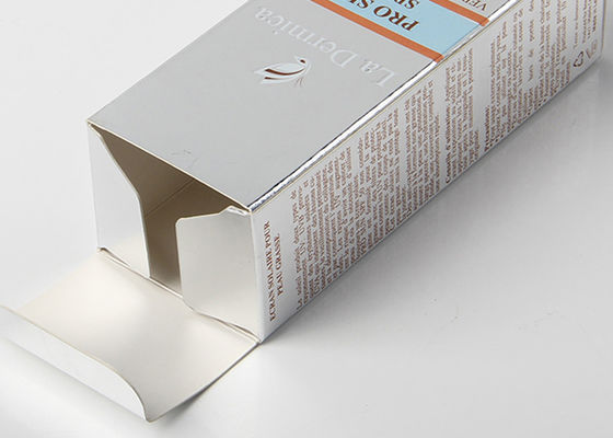 Huilez vernir le matériel de empaquetage imprimé de papier d'art des boîtes 200GSM pour le produit de maquillage