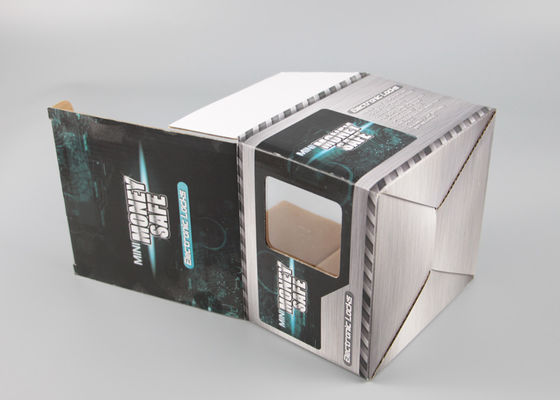 Les boîtes de disparaition d'huile pour des produits d'emballage, coutume ont imprimé des boîtes avec la fenêtre en plastique