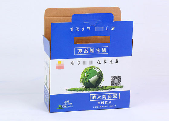 Boîtes brillantes à extrémité élevé d'emballage de produit de stratification avec l'impression de marque