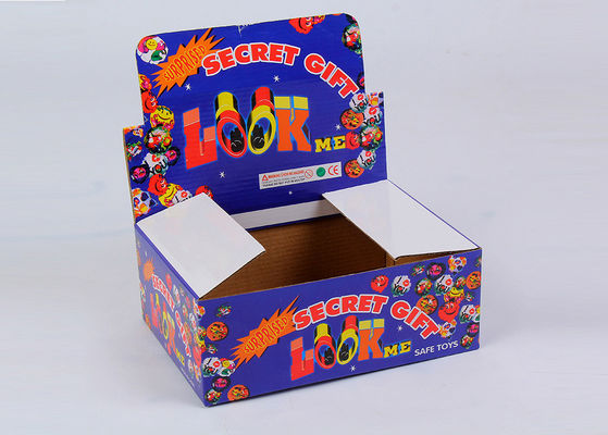 Les mini boîtes faites sur commande carrées de produit pour des jouets, luxe ont imprimé des boîtes d'emballage
