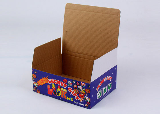 Les mini boîtes faites sur commande carrées de produit pour des jouets, luxe ont imprimé des boîtes d'emballage