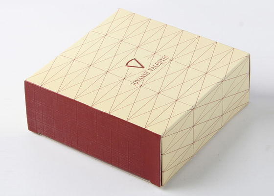 boîtes au détail imprimées par coutume du cadeau 250GSM, boîtes décoratives pour des produits d'emballage