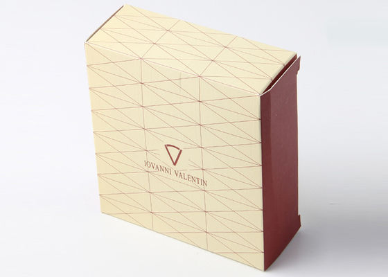boîtes au détail imprimées par coutume du cadeau 250GSM, boîtes décoratives pour des produits d'emballage