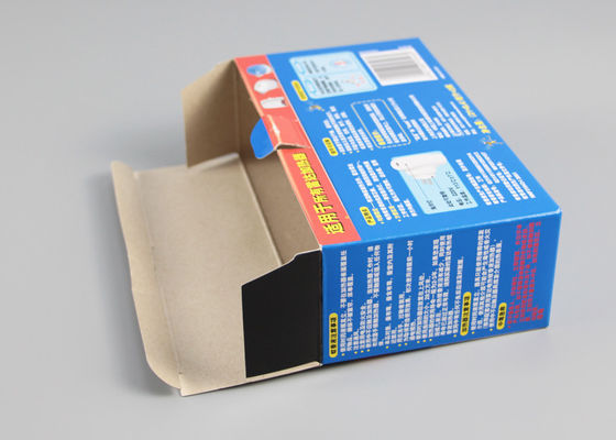 Boîtes faites sur commande réutilisées de produit de rectangle, boîtes faites sur commande d'emballage de détail pour des produits de ménage