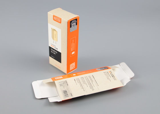 Boîtes de empaquetage imprimées décoratives UV de tache multicolores pour l'empaquetage de produits