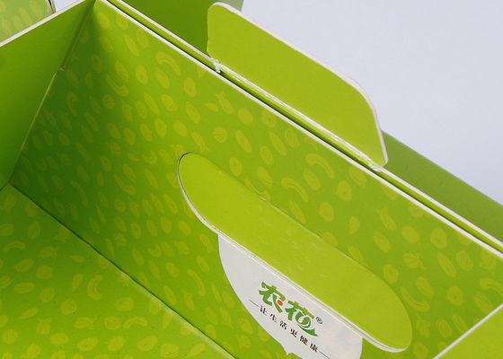 Emportez la stratification brillante de boîtes d'emballage de Livre vert et le pli mou pour l'emballage alimentaire