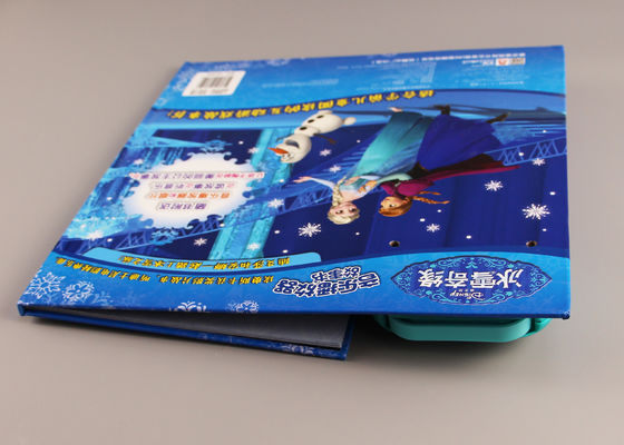 Les livres d'enfants polychromes brillants de livre à couverture dure d'impression imprimant pour l'étude d'enfants