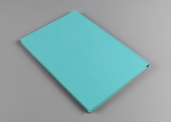 Carnet pur de la meilleure qualité de grille de livre à couverture dure de couleur avec la ligne et le modèle personnalisés