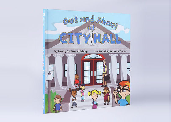 Les livres d'enfants brillants de livre cartonné d'obligatoire parfait pour l'éducation d'enfants