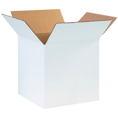 La taille faite sur commande Papier d'emballage qui respecte l'environnement a ridé la boîte de carton de papier pour l'expédition de marchandises
