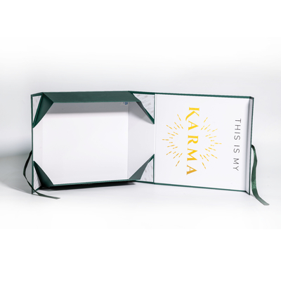 Boîtes de empaquetage de cadeau de luxe avec 157gsm Art Paper papier de carton de 1200 GM/M