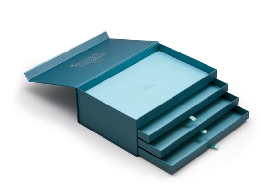 Carton pliable de papier FSC du boîte-cadeau 1200gsm de CCNB pour le chocolat