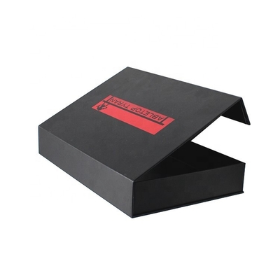 L'emballage rigide de cadeau de CCNB enferme dans une boîte des boîte-cadeau de bijoux du carton 1200gsm pour l'écharpe